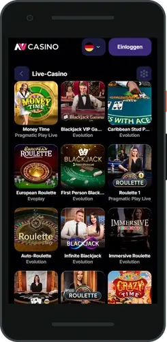 NVCasino oficjalny strona